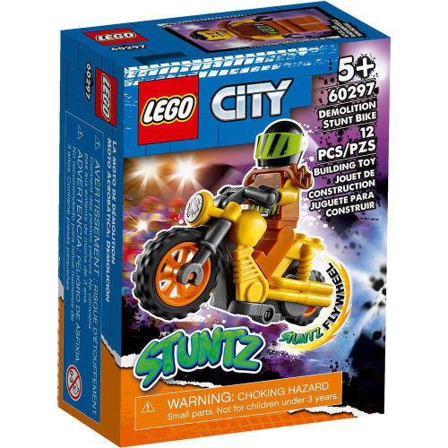 Lego City - Moto de Acrobacias de Turnê