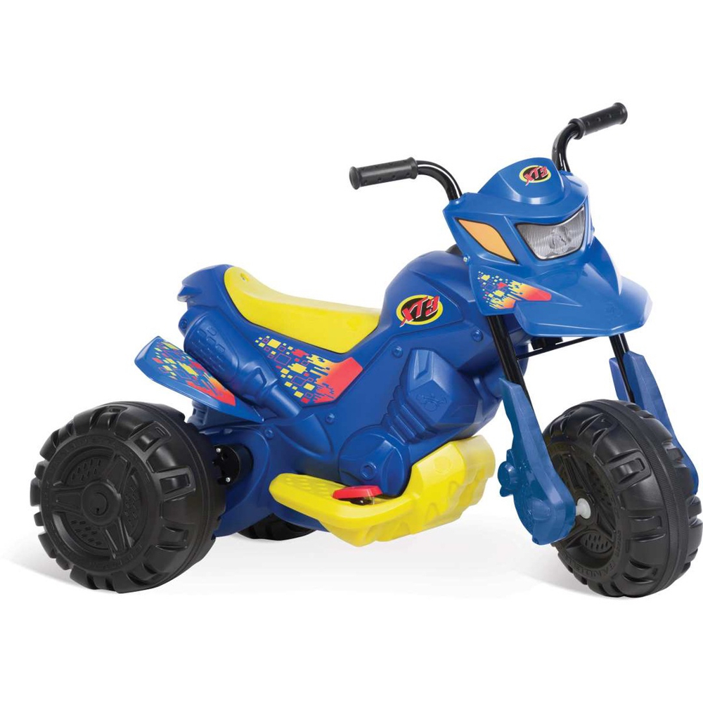 Moto Eletrica Infantil 6V XT3 2700 2701 2702 Triciclo Motorizado Presente  Dia Criança Bandeirante - Moto Elétrica Infantil - Magazine Luiza