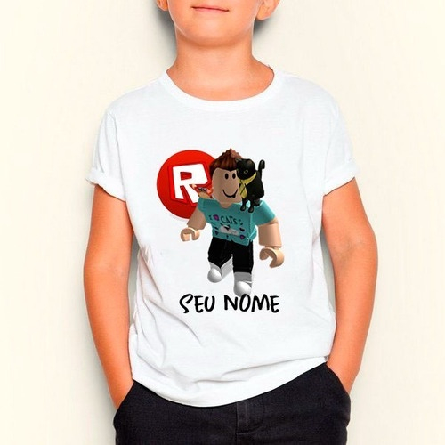 camiseta blusa roblox turma game jogo pc skin