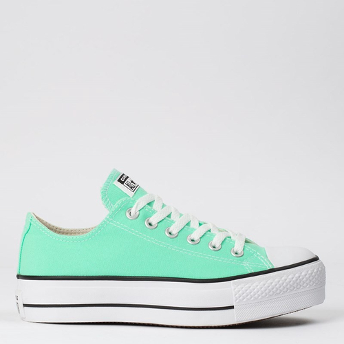 tenis converse verde militar