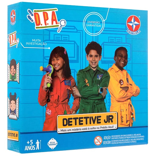 Kit Jogos dpa Detetives Do Prédio Eu Sou? + Detetive Júnior em Promoção na  Americanas