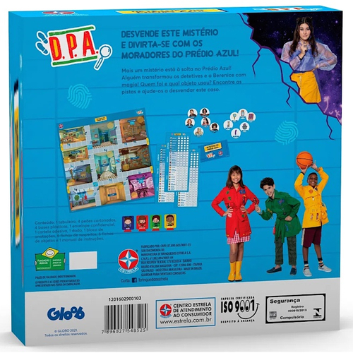 Kit Jogos dpa Detetives Do Prédio Eu Sou? + Detetive Júnior em Promoção na  Americanas