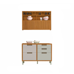 Cozinha Modulada 2 Peças Nesher Imperatriz Mdf é ruim? Cozinha Modulada 2 Peças Nesher Imperatriz Mdf é boa?