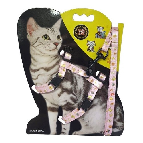 Coleira Pet cetim Estampada Pescoço para cães e Gato - Empire