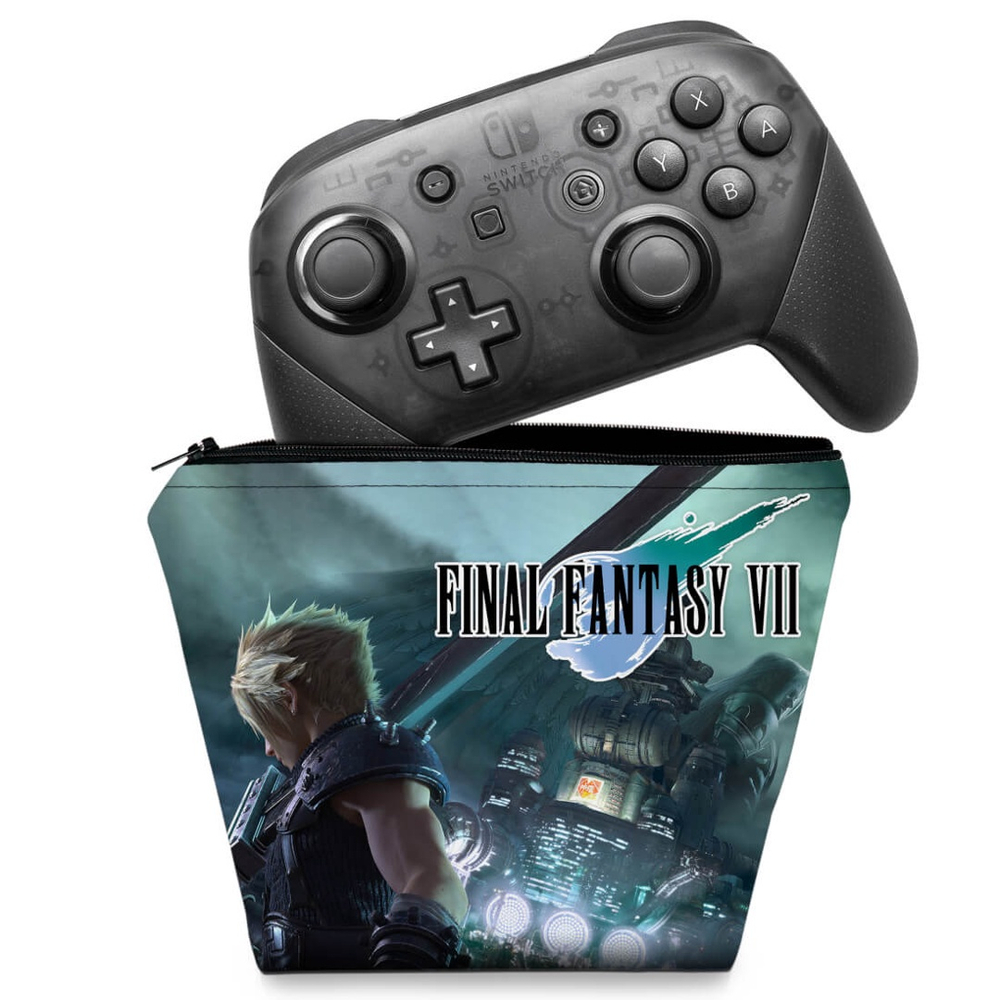 Capa Xbox One Controle Case - Final Fantasy 7 Remake em Promoção na  Americanas