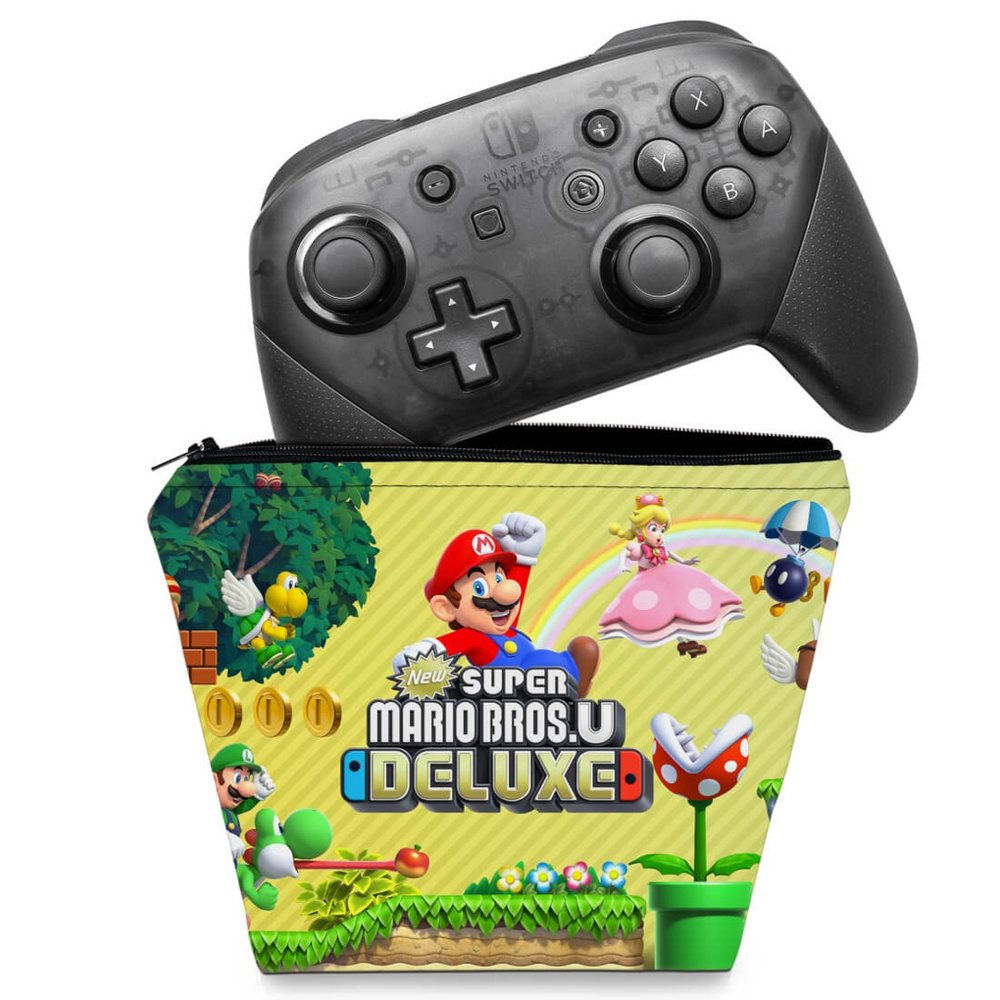 Capa PS5 Controle Case - Super Mario no Shoptime