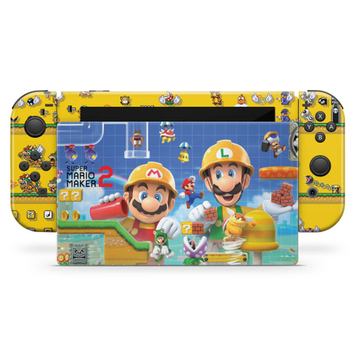 Jogo Super Mario Maker 2 Nintendo Switch no Paraguai - Atacado