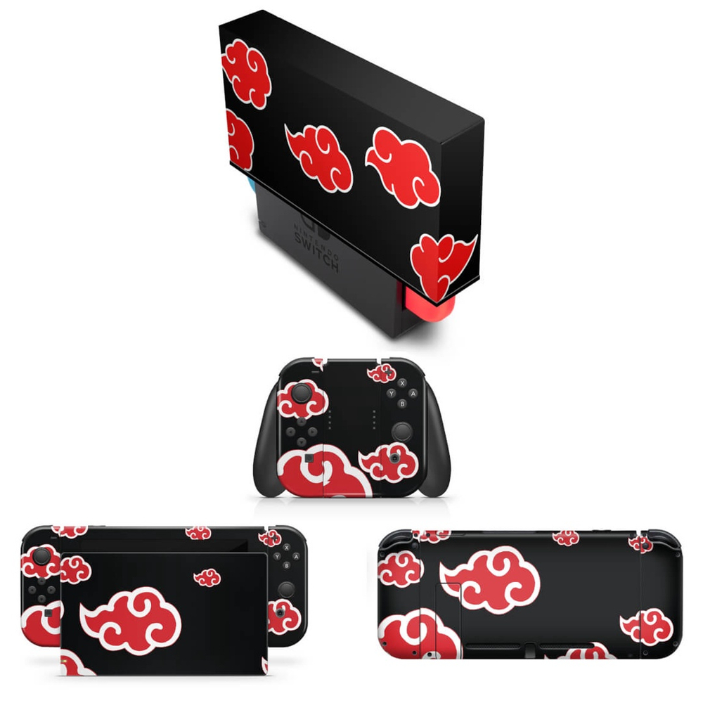 Capa Xbox 360 Controle Case - Naruto Akatsuki - Pop Arte Skins