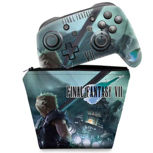 Final Fantasy VII 7 Remake PS4 Pro Skin Sticker Decal for