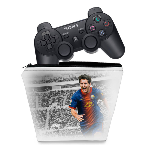 Controle Ps4 Dualshock 4 Sony Personalizado Fifa 21 Cinza PS4