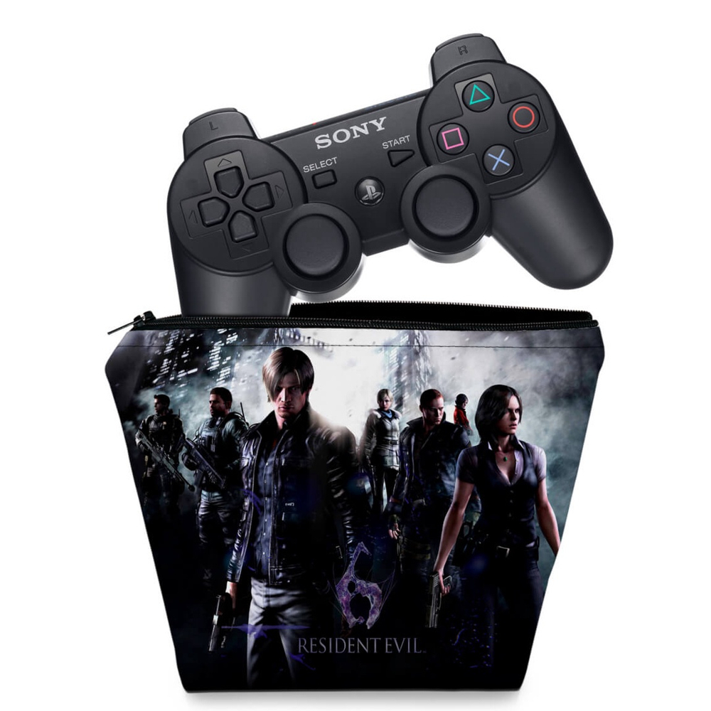 Resident Evil 6 - PS4 em Promoção na Americanas