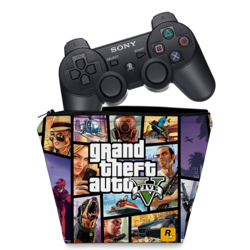 Grand Theft Auto V - Gta V - Gta 5 Ps3 na Americanas Empresas