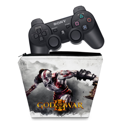 Jogo Sony 3d God Of War Saga 3 Games Em 2 Discos Para Ps3 em Promoção na  Americanas