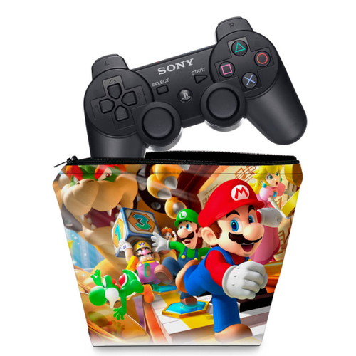 Capa PS4 Controle Case - Super Mario Bros em Promoção na Americanas