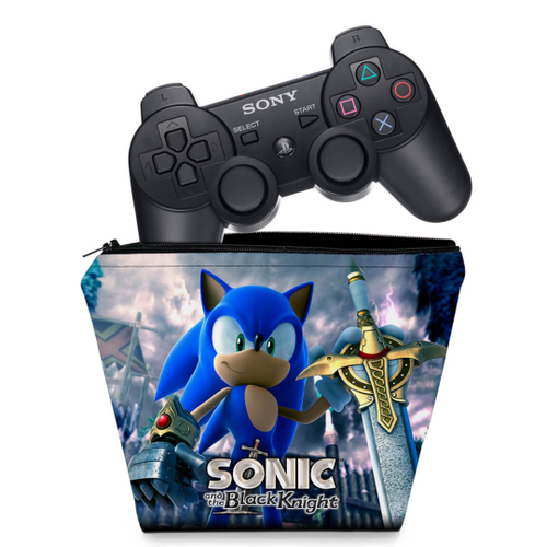 Skin Adesivo Xbox 360 Controle - Sonic The Hedgehog no Shoptime