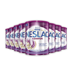 Kit 8 Neslac Comfor Composto Lácteo 800g cada é boa?