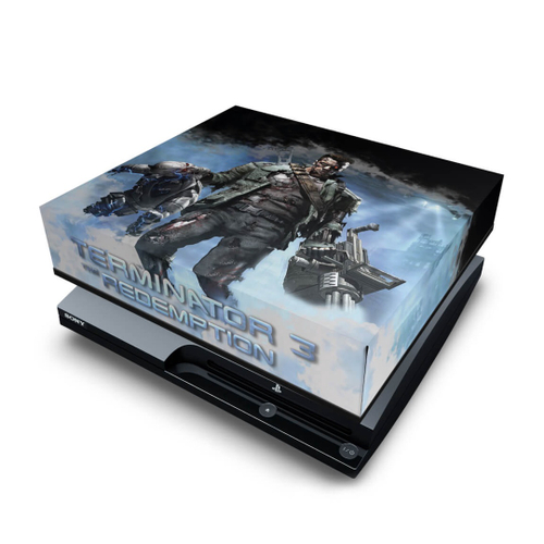 PS3 Fat Capa Anti Poeira - Homem Aranha - Pop Arte Skins