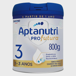 Fórmula Infantil Aptanutri Profutura 3 800g Menor preço em Fórmula Infantil Aptanutri Profutura 3 800g
