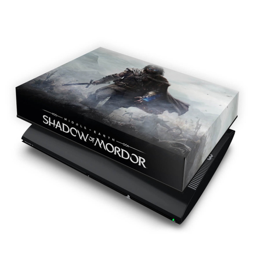 Capa Anti Poeira Xbox 360 Super Slim - Shadow Of Mordor em Promoção na  Americanas