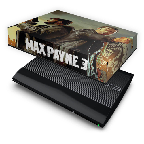 Max Payne 3 - Jogo Digital Ps3