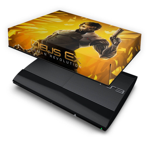 Capa Anti Poeira e Skin PS5 - Brasil no Shoptime