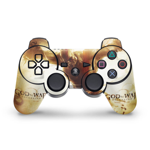 Adesivo Compatível PS5 Playstation 5 Skin - God of War Ragnarok