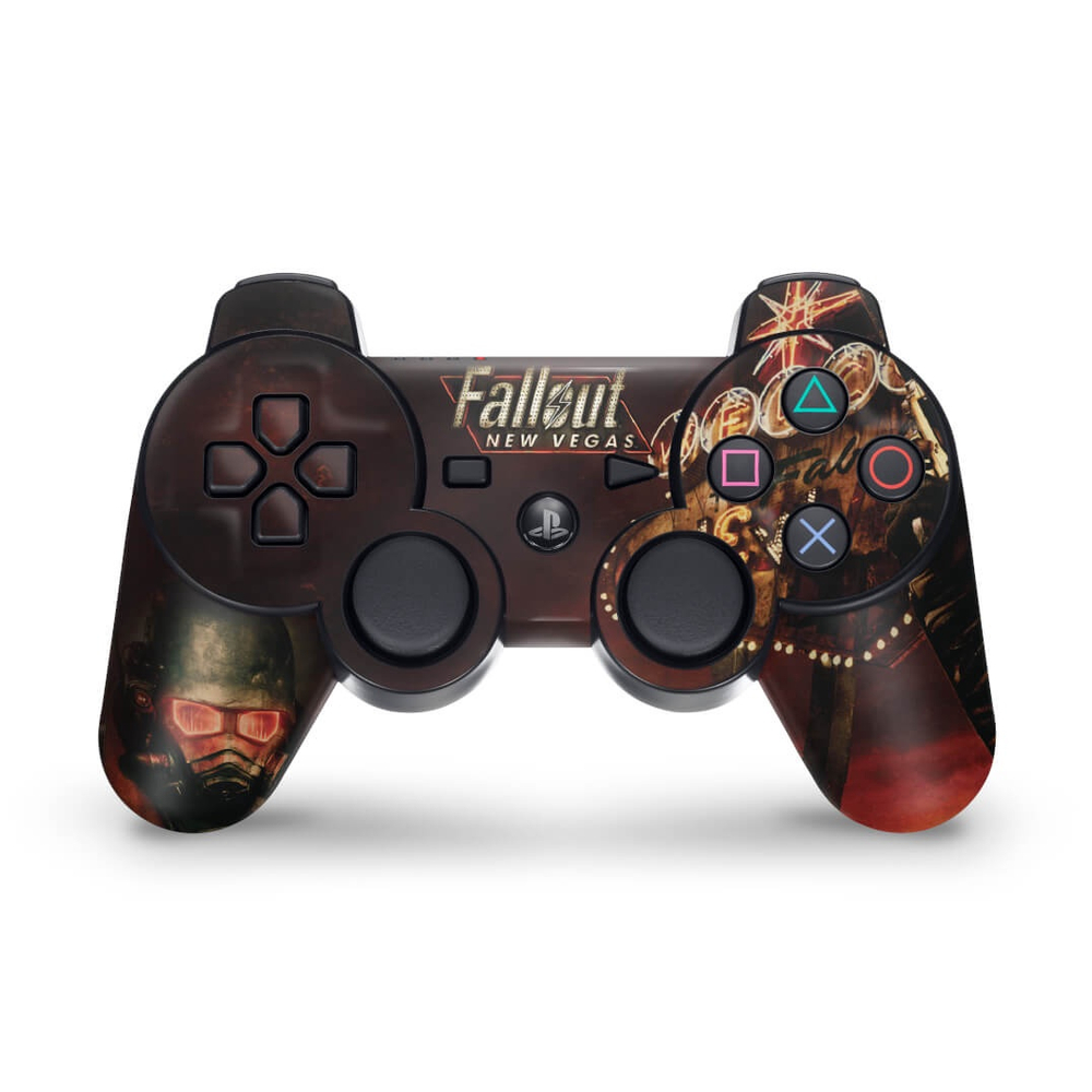 Skin Adesivo PS3 Controle - Fallout New em Promoção na Americanas