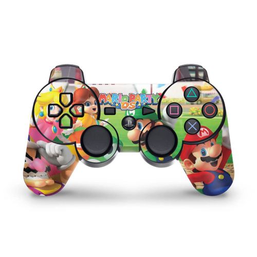 PS4 Slim Skin - Super Mario - Pop Arte Skins