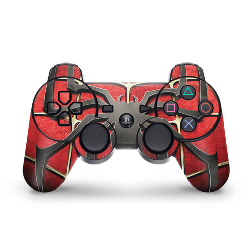 Skin PS4 Controle - Spider-Man Homem Aranha 2 - Pop Arte Skins