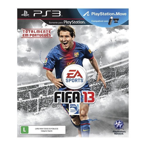 Usado: Jogo Fifa Soccer 12 PS2 - no Shoptime