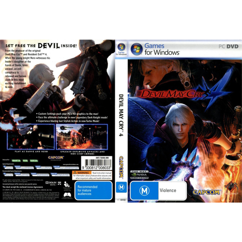 Devil May Cry 4 - PC