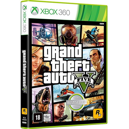 Grand Theft Auto V - Xbox 360