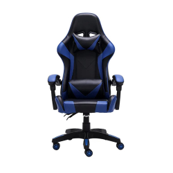 Cadeira Gamer Reclinável Azul e Preto G600a Best Menor preço em Cadeira Gamer Reclinável Azul e Preto G600a Best