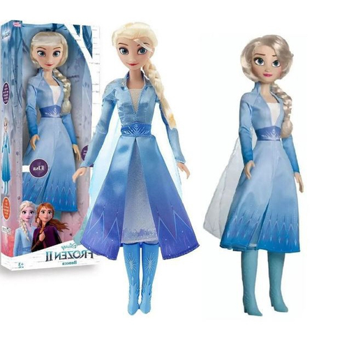 Boneca Frozen Que Fala Gigante