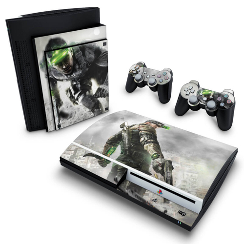 Skin Adesivo PS2 Slim - Splinter Cell em Promoção na Americanas