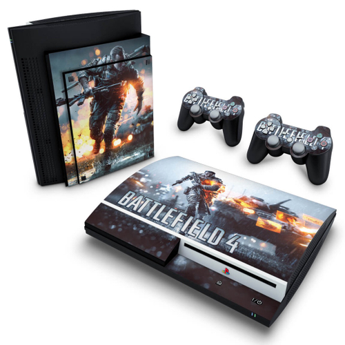 Capa PS4 Controle Case - Battlefield 4 - Pop Arte Skins