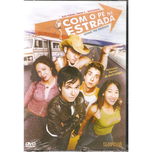 Dvd Road Trip - Caindo Na Estrada - Original Lacrado