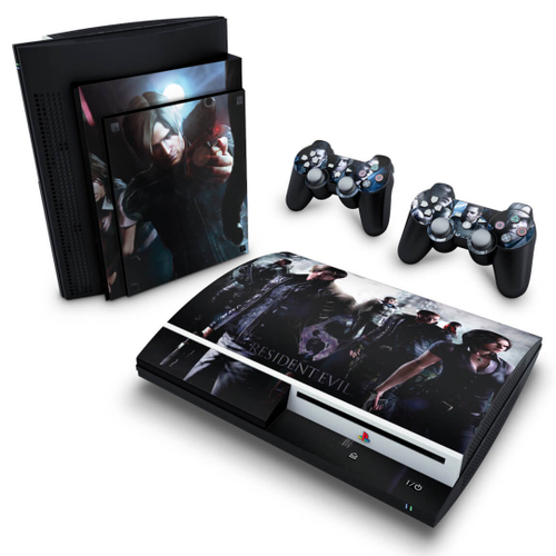 Skin xbox one fat Adesiva Resident Evil 4 Remake em Promoção na