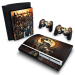 Mortal Kombat Kombat - Jogo PlayStation 3 Mídia Física em Promoção na  Americanas