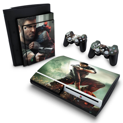 Skin Adesivo PS2 Slim - Splinter Cell em Promoção na Americanas