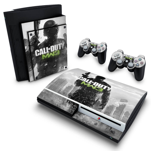 PS3 Super Slim Capa Anti Poeira - Call Duty Black Ops 2 - Pop Arte Skins