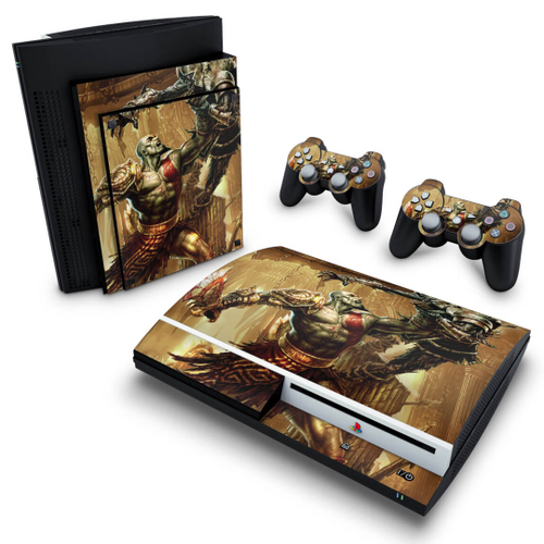 Poster Cartaz God of War Playstation PS3 PS4