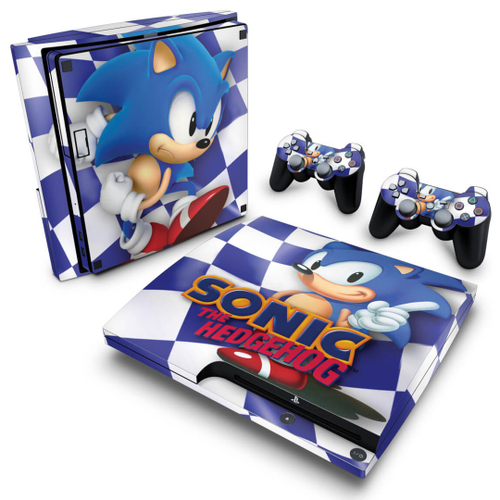 Skin Adesivo Xbox 360 Super Slim - Sonic The Hedgehog em Promoção na  Americanas