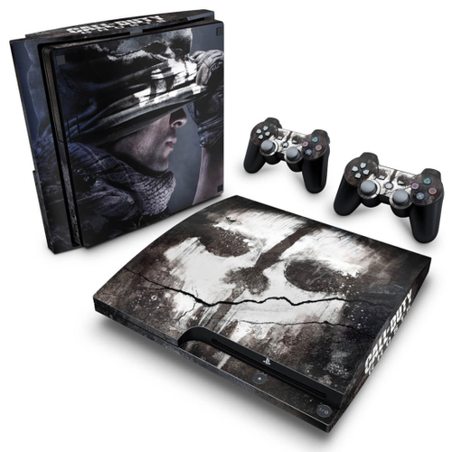 Skin Adesivo para Xbox 360 Slim - Call Of Duty Ghosts com o Melhor Preço é  no Zoom