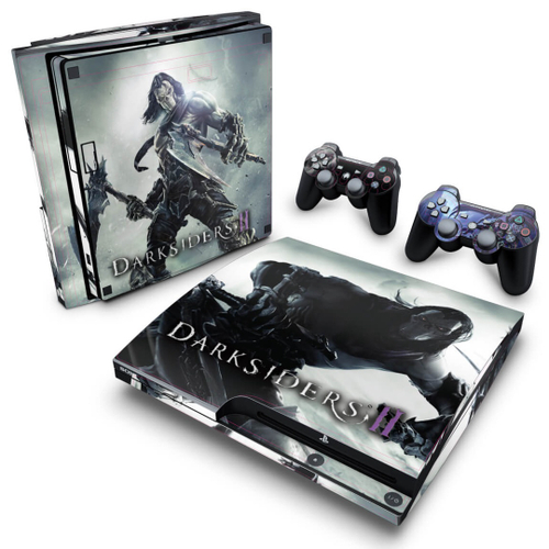 PS4 Slim Skin - Darksiders - Wrath of War - Pop Arte Skins