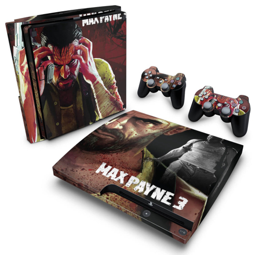 Max Payne 3 Ps3 Mídia Física Usado