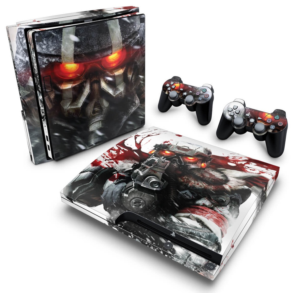 Skin Adesivo PS3 Super Slim - Fallout New Vegas no Shoptime