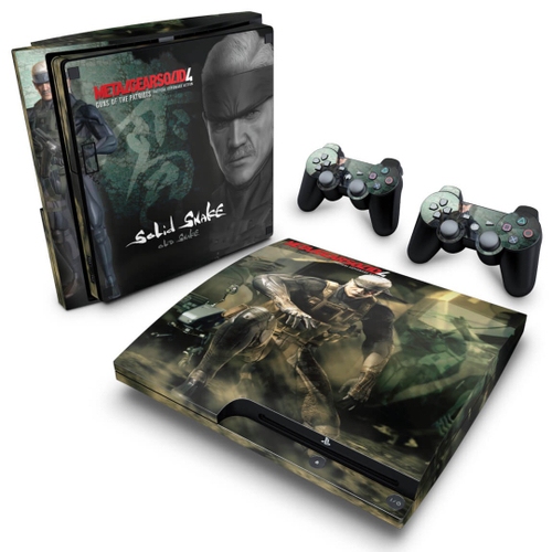 Ps4 Fat Skin - Metal Gear Solid V - Pop Arte Skins