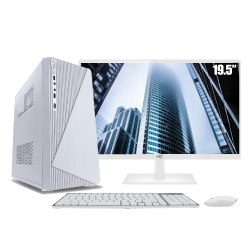 Computador Completo Slim pc Intel Core i5 8GB HD 500GB Monitor 19.5 CorPC Fit Branco Menor preço em Computador Completo Slim pc Intel Core i5 8GB HD 500GB Monitor 19.5 CorPC Fit Branco