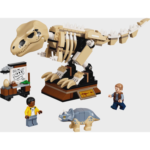 Brinquedo Dinossauro Grande T-Rex Jurassic Compatível Com Lego em Promoção  na Americanas